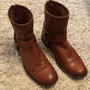 Frye leather boots